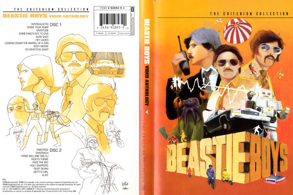 Beastie Boys - Video Anthology | Capitol Records (7243 4 92893 9 0) - 3 Beastie Boys - Video Anthology | Capitol Records (7243 4 92893 9 0) - 3