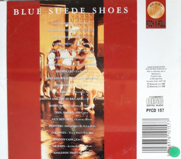 Various - Blue Suede Shoes | Penny (PYCD 157) - 2