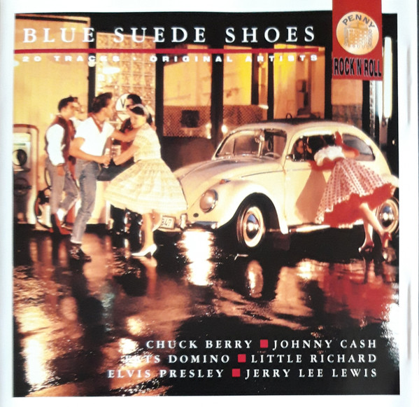 Various - Blue Suede Shoes | Penny (PYCD 157) - main