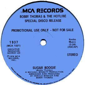Bobby Thomas & The Hotline - Sugar Boogie | MCA Records (1937) - 2 Bobby Thomas & The Hotline - Sugar Boogie | MCA Records (1937) - 2
