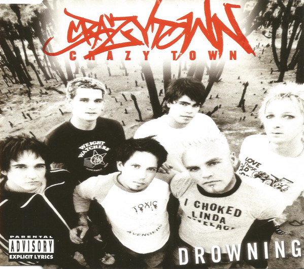 Crazy Town - Drowning | Columbia (COL 6732250) - main