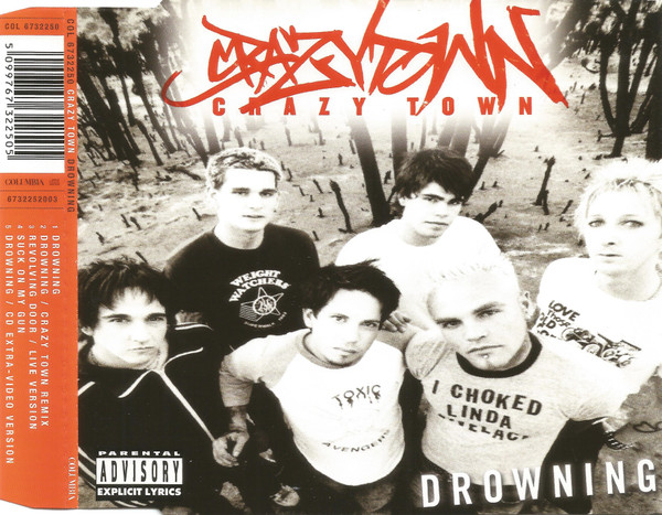 Crazy Town - Drowning | Columbia (COL 6732250) - 3