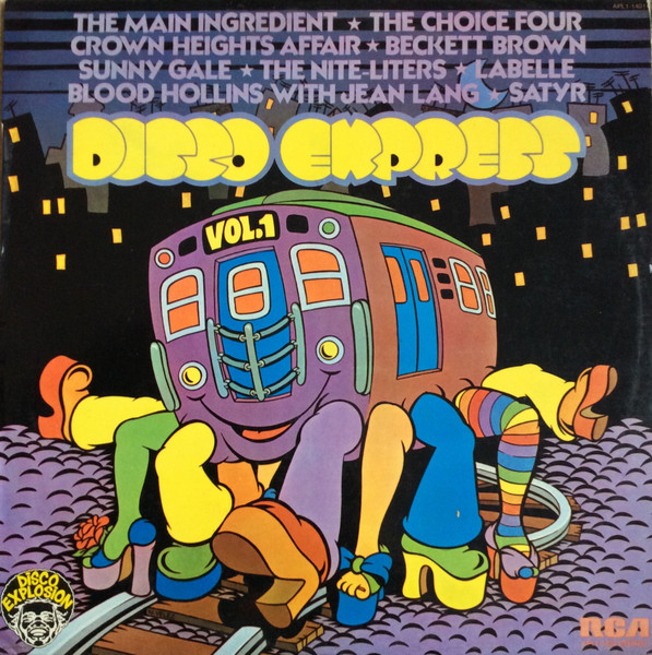 Various - Disco Express Vol. 1 - Vinilo | RCA (APL1-1401)