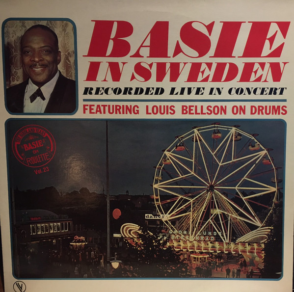 Count Basie Orchestra Featuring Louis Bellson - Basie In Sweden | Roulette (500023) - main