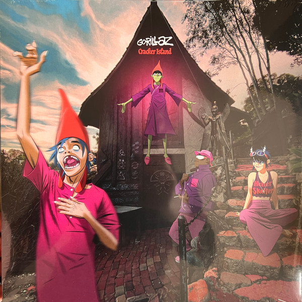 Gorillaz - Cracker Island | Parlophone (5054197199738) - main