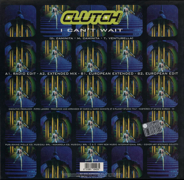 Clutch - I Can't Wait | LUP Records (LUP 042) - main Clutch - I Can't Wait | LUP Records (LUP 042) - main