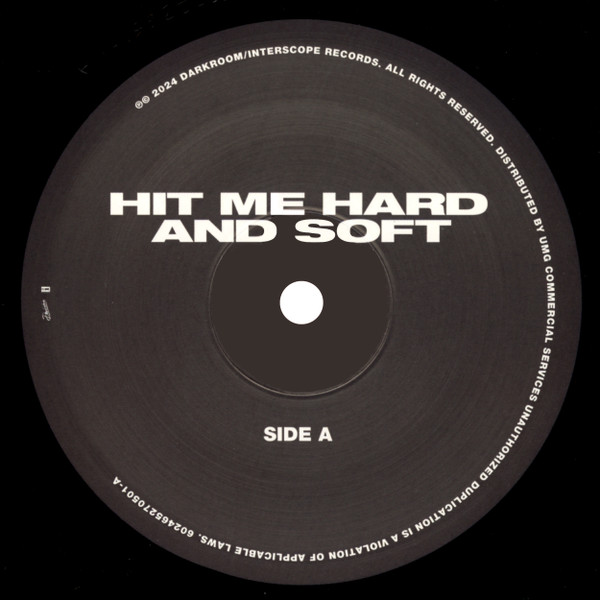 Billie Eilish - Hit Me Hard And Soft | Darkroom (602465223651) - 4 Billie Eilish - Hit Me Hard And Soft | Darkroom (602465223651) - 4