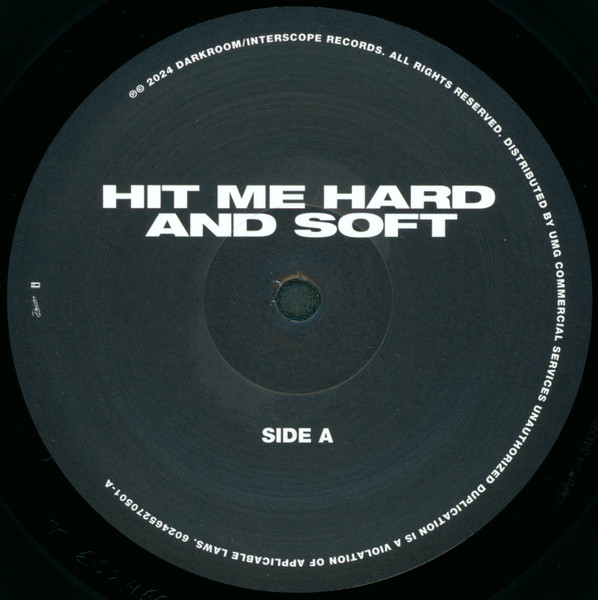 Billie Eilish - Hit Me Hard And Soft | Darkroom (602465223651) - 4 Billie Eilish - Hit Me Hard And Soft | Darkroom (602465223651) - 4
