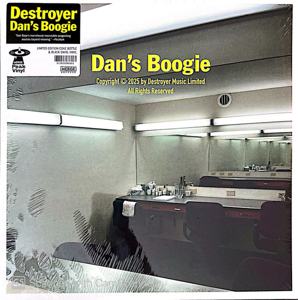 Destroyer - Dan's Boogie | Merge Records (MRG869)