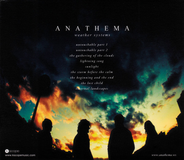 Anathema - Weather Systems | Kscope (KSCOPE209) - 2 Anathema - Weather Systems | Kscope (KSCOPE209) - 2
