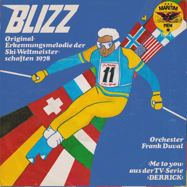 Frank Duval & Orchestra - Blizz | Maritim New (11 854 AT) - 2