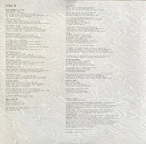 KeiyaA - Forever, Ya Girl | XL Recordings (XL1135LP) - 4 KeiyaA - Forever, Ya Girl | XL Recordings (XL1135LP) - 4