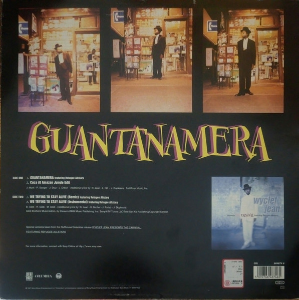 Wyclef Jean - Guantanamera | Columbia (664874 6) - 2