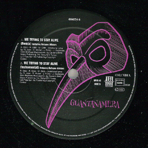 Wyclef Jean - Guantanamera | Columbia (664874 6) - 4