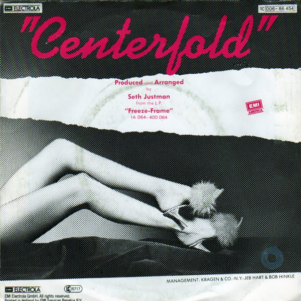 The J. Geils Band - Centerfold | EMI America (1C 006-86 454) - 2