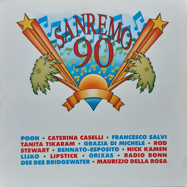 Various - Sanremo 90 | Five (FM 13655) - main