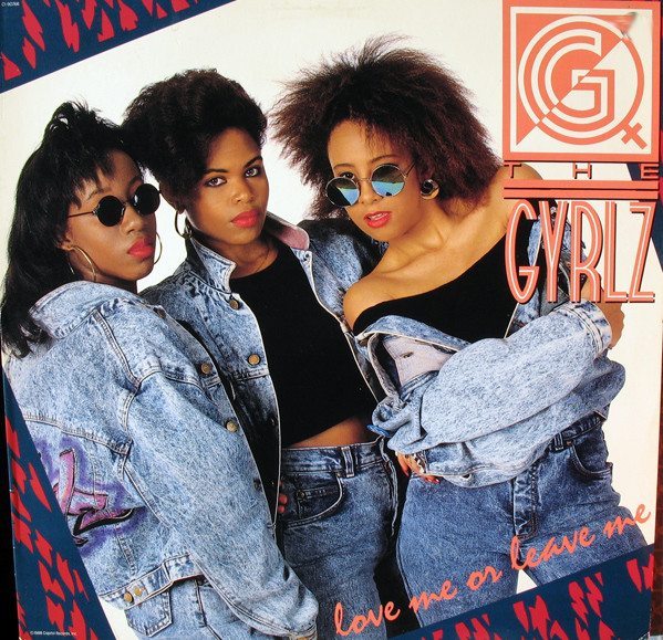 The Gyrlz - Love Me Or Leave Me | Capitol Records (C1-90766)