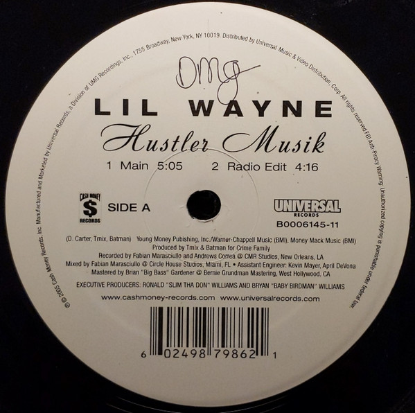 Lil Wayne - Hustler Musik | Cash Money Records (B0006145-11) - 3 Lil Wayne - Hustler Musik | Cash Money Records (B0006145-11) - 3