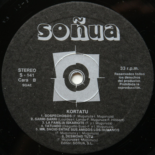 Kortatu - Kortatu | Soñua (S-141) - 4 Kortatu - Kortatu | Soñua (S-141) - 4