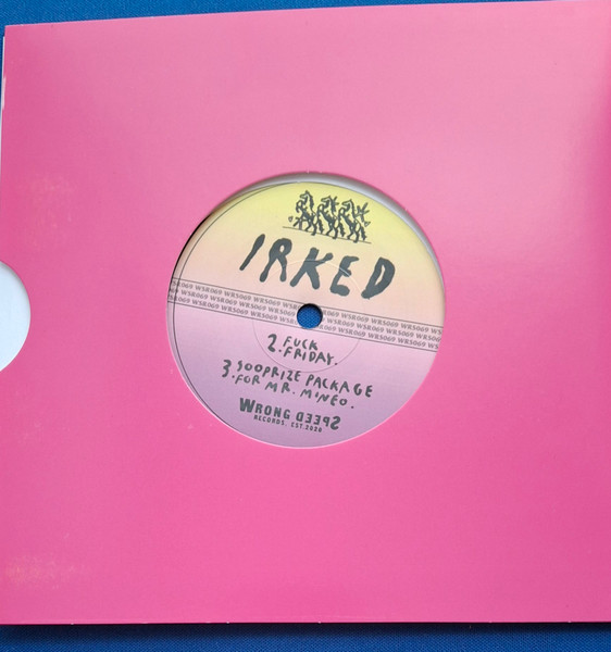 Irked - The Hardest Man In Billingham | Wrong Speed Records (WSR069) - 3 Irked - The Hardest Man In Billingham | Wrong Speed Records (WSR069) - 3