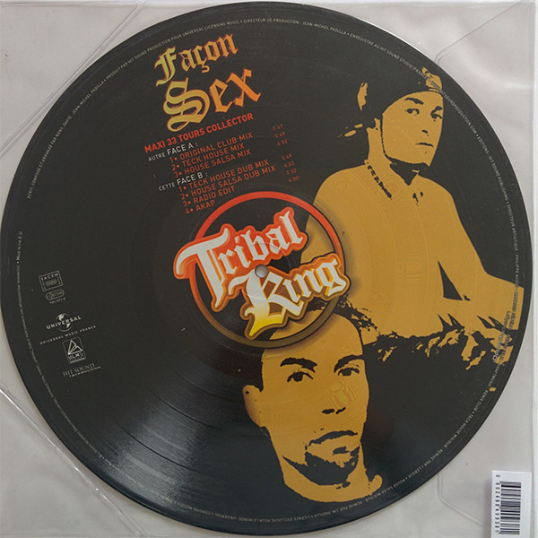 Tribal King - Façon Sex | Universal Music France (984 093-8) - 2 Tribal King - Façon Sex | Universal Music France (984 093-8) - 2
