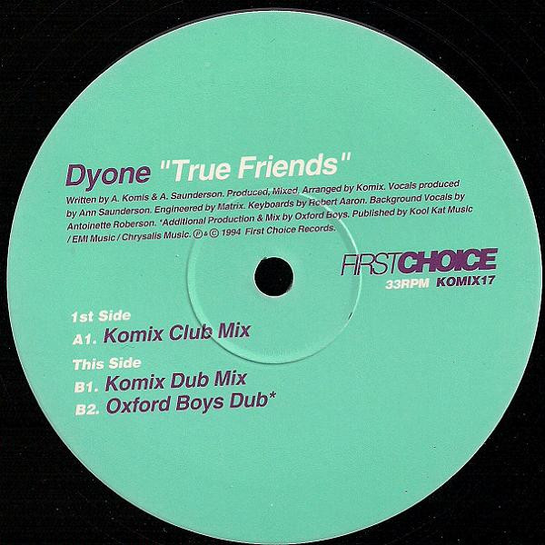 Dionne - True Friends | First Choice (KOMIX 17)