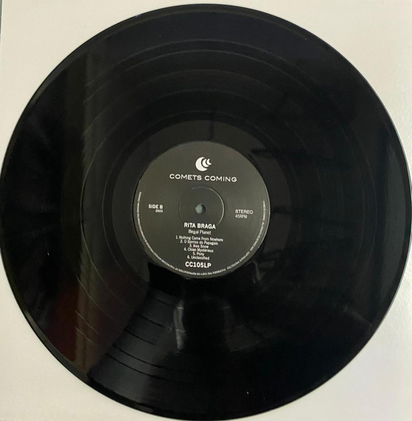 Rita Braga - Illegal Planet | Comets Coming (CCS0105LP) - 3 Rita Braga - Illegal Planet | Comets Coming (CCS0105LP) - 3