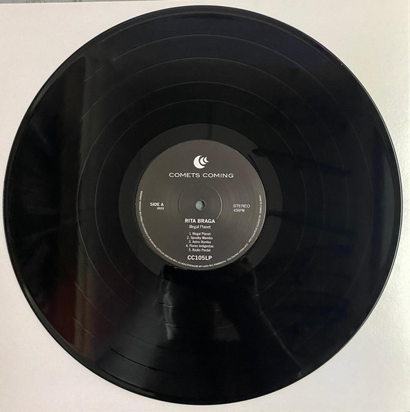 Rita Braga - Illegal Planet | Comets Coming (CCS0105LP) - 2 Rita Braga - Illegal Planet | Comets Coming (CCS0105LP) - 2