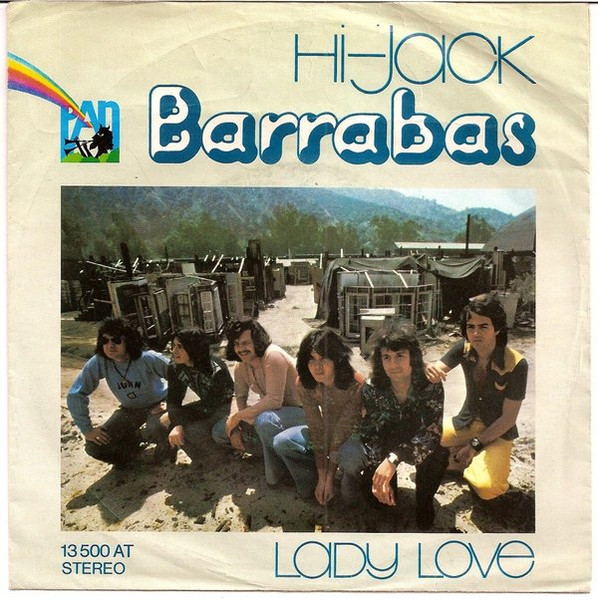 Barrabas - Hi-Jack | Ariola (13 500 AT)