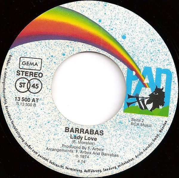 Barrabas - Hi-Jack | Ariola (13 500 AT) - 4