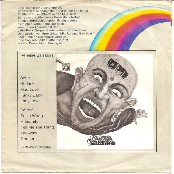 Barrabas - Hi-Jack | Ariola (13 500 AT) - 2