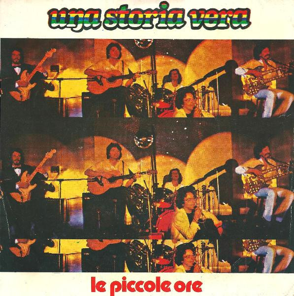Le Piccole Ore - Una Storia Vera | Cetra (SP 1718) - main