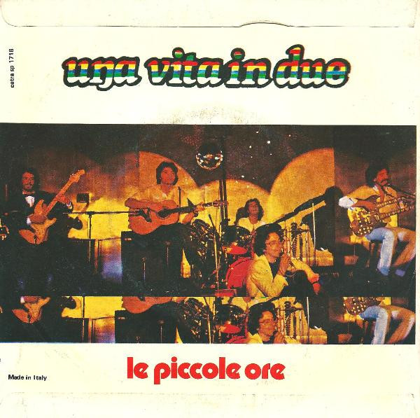 Le Piccole Ore - Una Storia Vera | Cetra (SP 1718) - 2