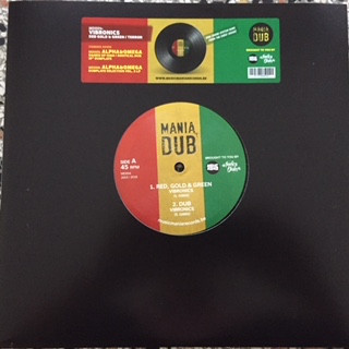 Vibronics - Red Gold & Green / Terror | Mania Dub (MD004) - main
