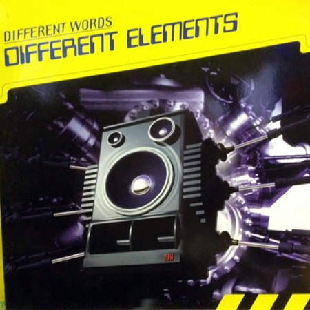 Different Elements - Different Words | DJ's At Work (NM5047MX)