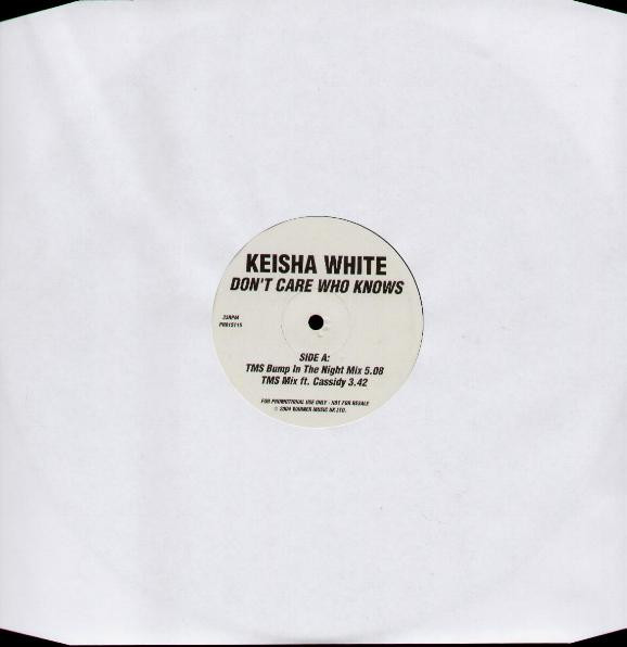 Keisha White - Don't Care Who Knows | Warner Music UK Ltd. (PRO15115)
