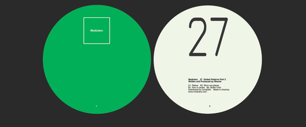 Rhomb - Global Patterns Part 2 | Modularz (MODULARZ027) - main