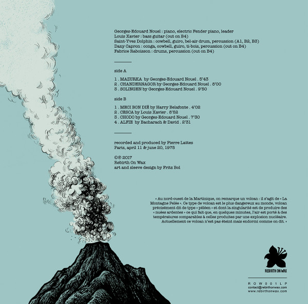 Georges-Edouard Nouel - Chodo | Rebirth On Wax (ROW001LP) - 2 Georges-Edouard Nouel - Chodo | Rebirth On Wax (ROW001LP) - 2