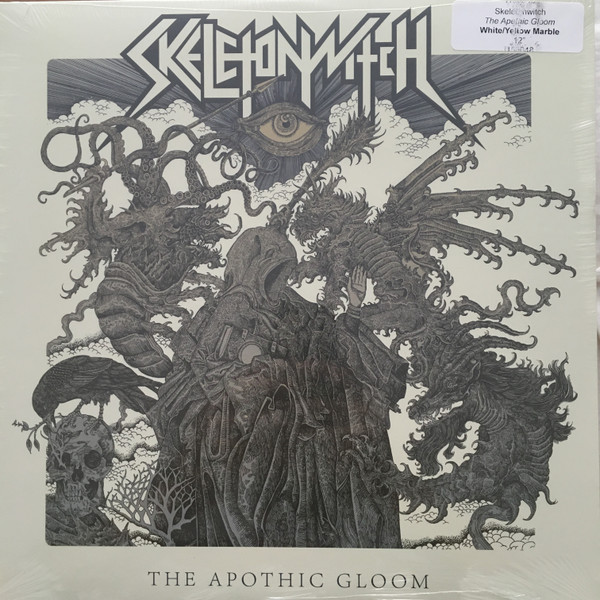 Skeletonwitch - The Apothic Gloom (Limited Edition - Yellow/White Marble Vinyl) [Vinyl] | Prosthetic Records (PROS102671) - 2