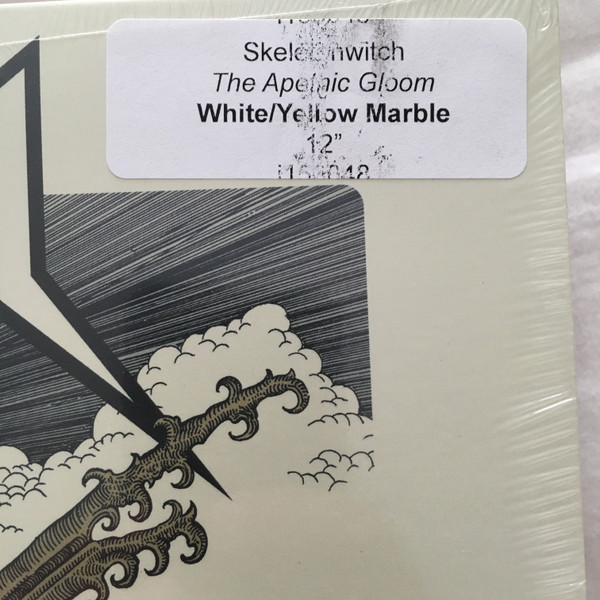 Skeletonwitch - The Apothic Gloom (Limited Edition - Yellow/White Marble Vinyl) [Vinyl] | Prosthetic Records (PROS102671) - 4