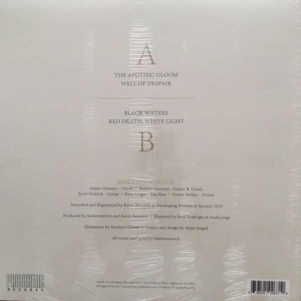 Skeletonwitch - The Apothic Gloom (Limited Edition - Yellow/White Marble Vinyl) [Vinyl] | Prosthetic Records (PROS102671) - 3