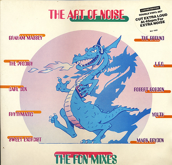 The Art Of Noise - The FON Mixes | China Records (WOL 1023)