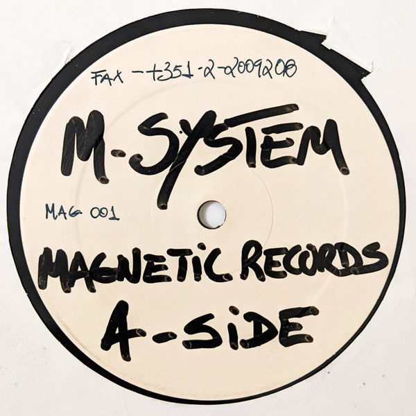 M. System - Most Anything | Magnetic Records (MAG001) - main