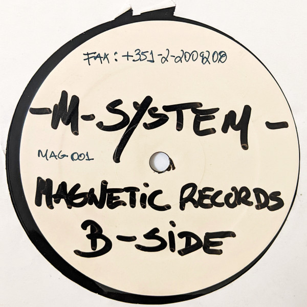 M. System - Most Anything | Magnetic Records (MAG001) - 2