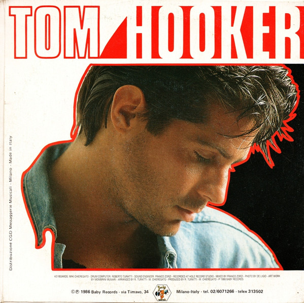 Tom Hooker - Help Me | Baby Records (BR 50368) - 2