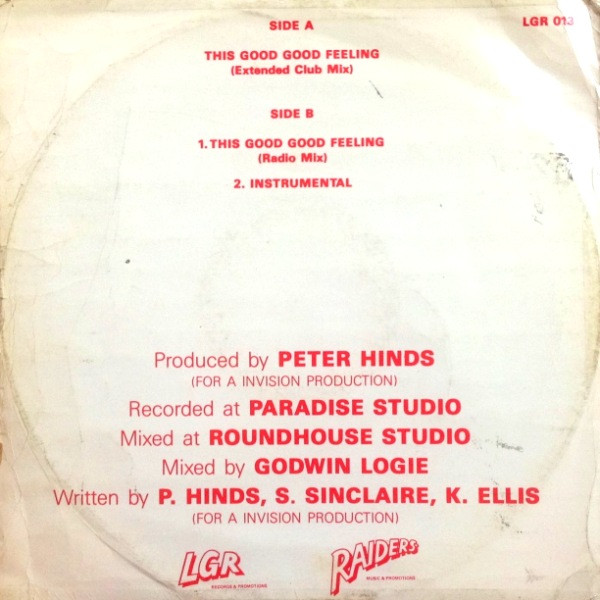 Veneice - This Good Good Feeling | LGR Records (LGR 013) - 2 Veneice - This Good Good Feeling | LGR Records (LGR 013) - 2
