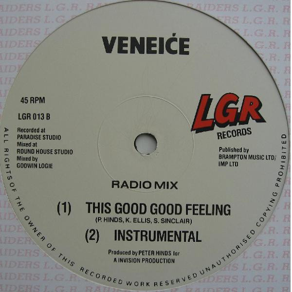 Veneice - This Good Good Feeling | LGR Records (LGR 013) - 4 Veneice - This Good Good Feeling | LGR Records (LGR 013) - 4