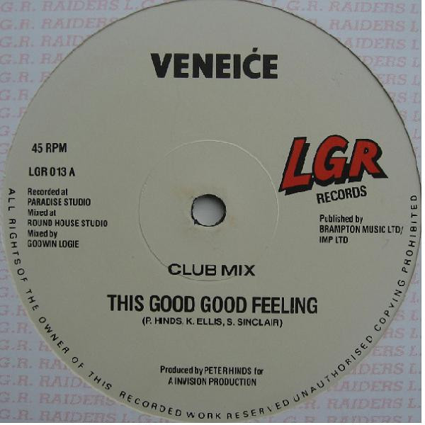 Veneice - This Good Good Feeling | LGR Records (LGR 013) - 3 Veneice - This Good Good Feeling | LGR Records (LGR 013) - 3
