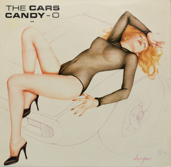 The Cars - Candy-O | Elektra (52148) - main