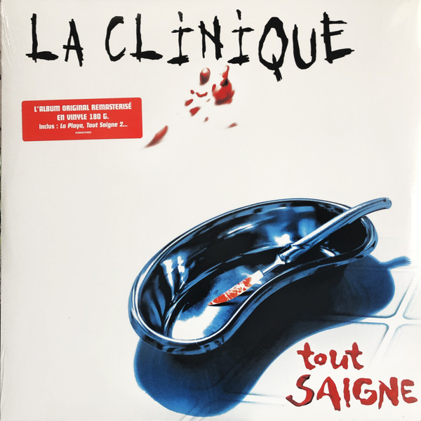 La Clinique - Tout Saigne | Parlophone (0190295794880) - 2 La Clinique - Tout Saigne | Parlophone (0190295794880) - 2
